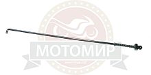 Тяга заднего тормоза COLT в сборе с пружиной и гайкой 500мм (55080106)