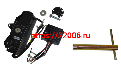 Двигатель LIFAN 16 л.с. 190FD-S (вал d25 мм) ЭЛ.СТАРТЕР, с катушкой освещения 12В 7А 84Вт фото 6