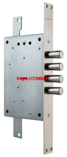 Замок Guardian (Гардиан) врезной сувальдный ЗВ 20.02 Т с тягами, 5 кл. /123:223/