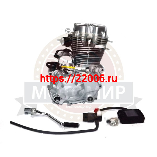 Двигатель 4т. 250 см3 (CG250) LIFAN Трицикл 167FML-2