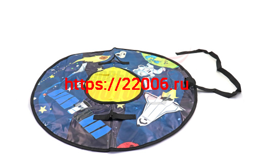 Тюбинг 85см "Ватрушка" ДЕТСКИЙ ПРИНТ СВ-ПД-09