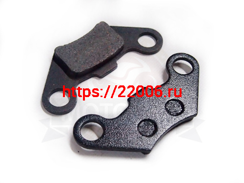 Колодки тормозные дисковые зад. ATV SPORTY (117229)