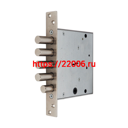 Замок Mettem (Меттэм) врезной сувальдный с задвижкой ЗВ8 142.0.0, 5 кл.