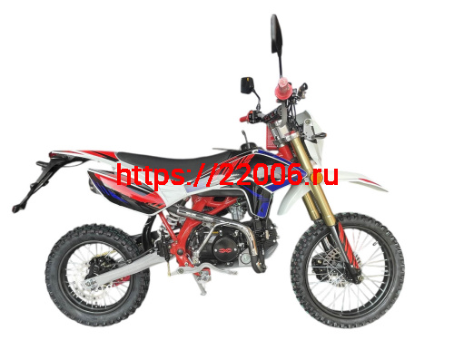 Питбайк X-MOTOS 125 17/14 COLOR (прибор. панель, светотехника) фото 4