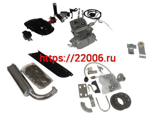 Двигатель веломотор AVENGER 85 RW (КОМПЛЕКТ для установки)