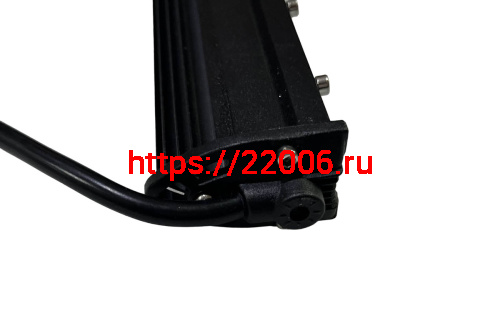 Фара светодиодная LED-010C, 182*45*26mm,  18W CREE  LED (6 диодов) фото 4