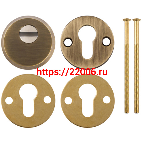 Накладка Punto (Пунто) Z5513 AB БРОНЗА (тех упаковка), винт M5x90