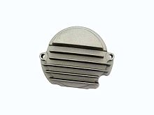 Крышка головки цилиндра боковая круглая рифленая 4Т 172FMM (CB250D-F)