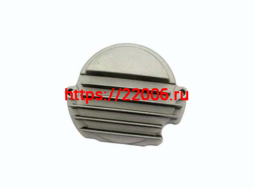 Крышка головки цилиндра боковая круглая рифленая 4Т 172FMM (CB250D-F)