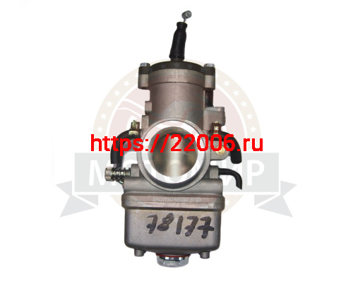 Карбюратор PZ34 250 см3, Zongshen ZS 170MM-2  PHBE34 ,  с ускорительным насосом (100108153)