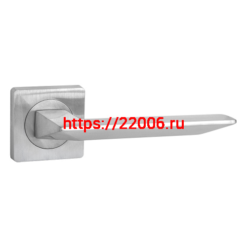 Ручка Ajax (Аякс) раздельная K.JK51.ULTRA (ULTRA JK) SSC-16 сатинированный хром