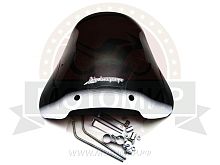 Щиток ветровой (00) (квадр. фара) орг.стекло Задиак Дельта Атлант Динго с/к (Россия)