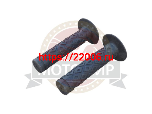 Грипсы для велосипеда 130мм, резина, с упором, черные (пришли как 39075) Грипсы для велосипеда 130мм, резина, с упором, черные (пришли как 39075)