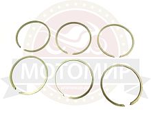 Кольца Ява  6В  нормальные (58,0мм) (1 компл. =6 шт.)