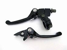 Рычаги cкладные комплект TTR125 (сцепления и тормоза)