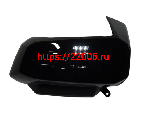 Облицовка рулевой колонки правая скутер VEKTOR средняя (1500082005)