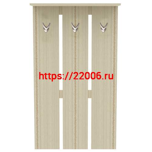 Крючок Ajax (Аякс) настенный MB-LM/K-003 SN матовый никель фото 3