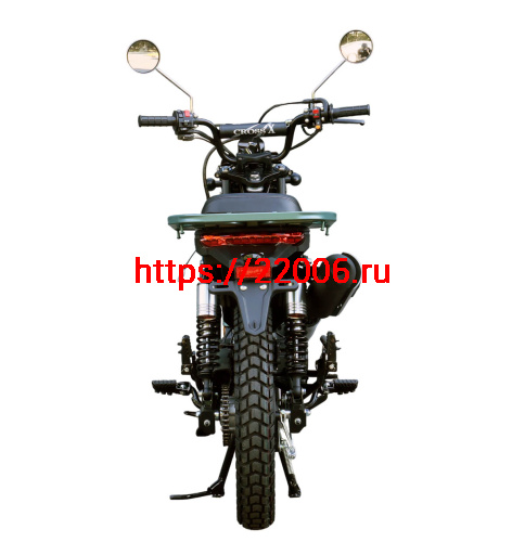 Мопед XTRAIL 3 (полу-автомат) фото 9