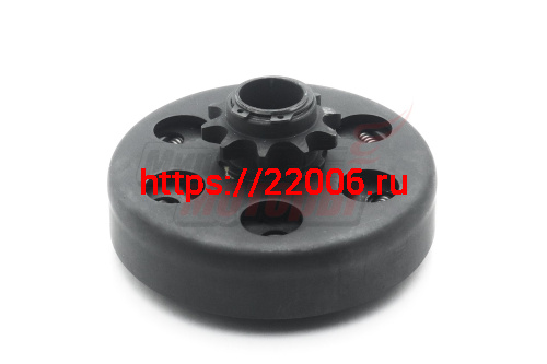 Сцепление центробежное под вал 20 мм (звезда 428-10T) для картинга и прочих самоделок