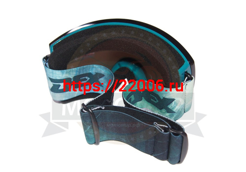 Очки DEX YH202  (незапотевающие очки с эластичной резинкой) СМЕННАЯ ЛИНЗА НА МАГНИТАХ фото 3