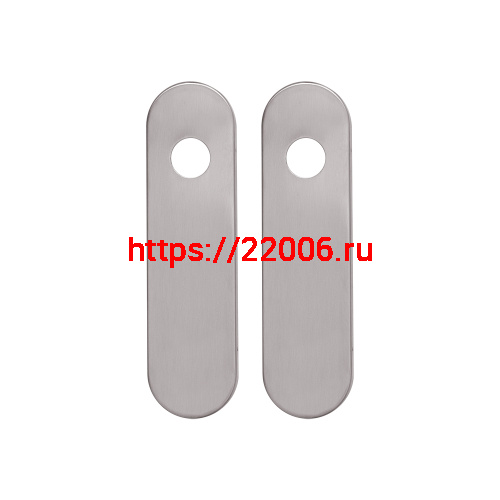 Комплект Fuaro (Фуаро) накладок FP.DH172.0433 SS W/O CYL HOLE 1prs (DH-0433 SS 201) без отверстий под ЦМ фото 3