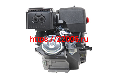 Двигатель LIFAN 17 л.с. NP445E с катушкой 18А, электростартер (445cc, вал d25) фото 4