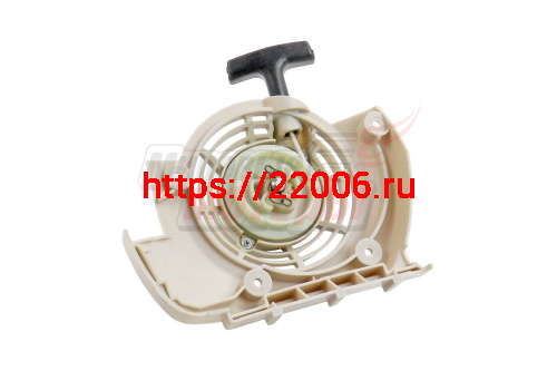 Стартер в сборе мотокосы на Штиль FS120,200,250