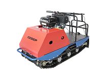 Мотобуксировщик 20 л.с. Север-Ф (3 тел.) дв.Lifan вариатор "Сафари", катковая подв., Фара, комплектация без аккумулятора