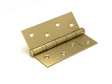 Петля Fuaro (Фуаро) универсальная IN4400U-BL SB (4BB/BL 100x75x2,5) мат.золото БЛИСТЕР