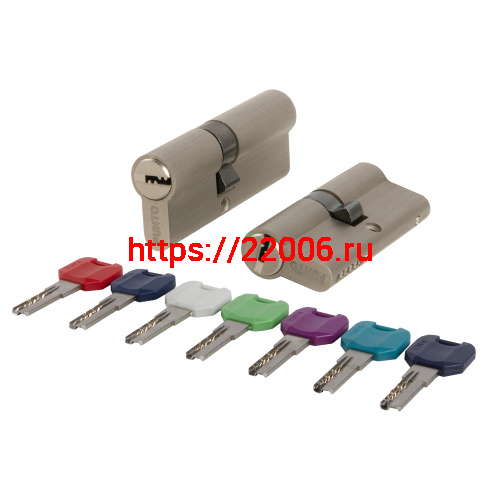 Цилиндровый Punto (Пунто) механизм MaxPro7000Key100mm(45+10+45) SN никель 7key