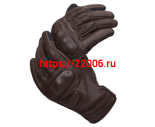 Перчатки SCOYCO (оригинал) MC-154, кожанные, коричневые, р-р  M