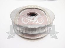 Шкив ведомый на Мотолебедку МЛ-1М "Бычок" 2-х ручейковый (Большой)