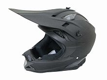 Мотошлем T166 Кросс черный матовый (L)