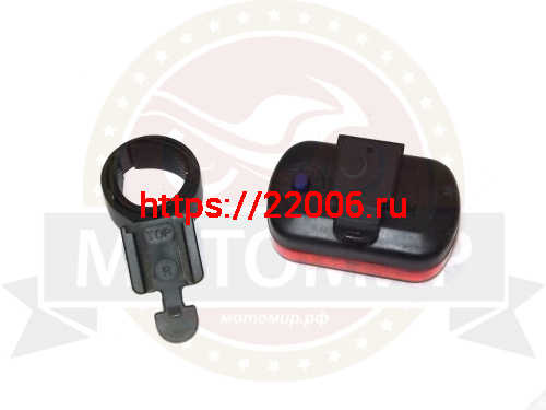 Фонарь Вело задний, 3 функции, 3 диода, STG (JU-860T,ВС-TL5355) (бат.2*ААА) JY-153T фото 2