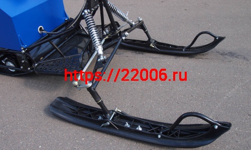 Мотобуксировщик с лыжным модулем 22 л.с, С РЕВЕРСОМ ЛИДЕР-3H-4Т-22АП, LONG ГИДРАВЛ., РЫЧАЖ, ПОДОГРЕВ фото 4