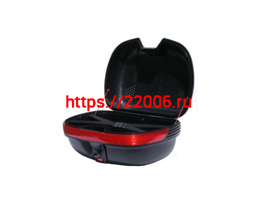 Кофр 168В черный (без шлема) 44*38*26 cm