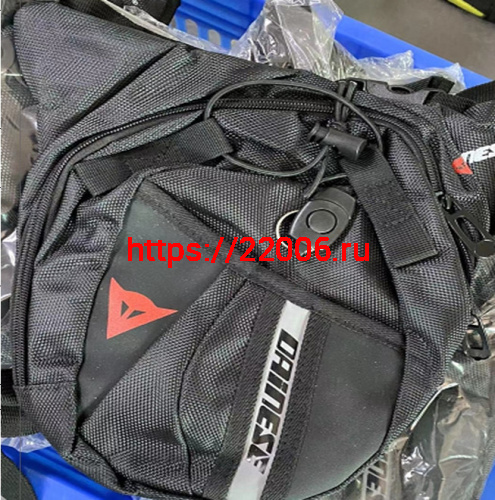 Сумка набедренная (Dainese) черная