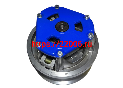 Вариатор "Сафари-100" на 4х ТАКТ. ДВИГАТЕЛЬ С ВАЛОМ НА 25,4мм