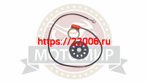 Датчик помощника электровеломотора 26" 500Вт (#25849)(Батарея, Тубус) с кольцом магнитов