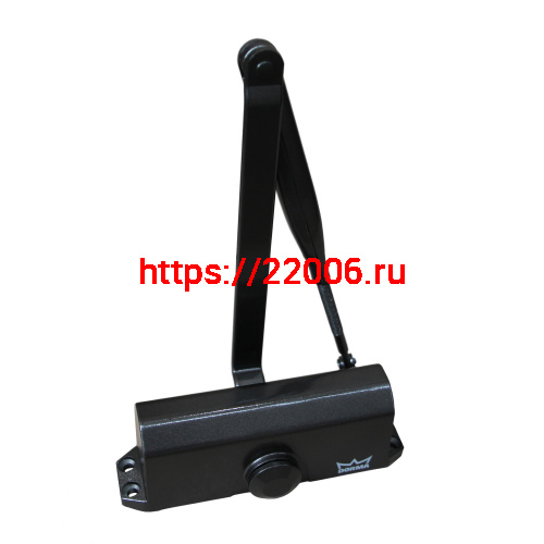 Доводчик Dorma (Дорма) дверной TS 77 EN 2, с рычажной тягой, коричневый