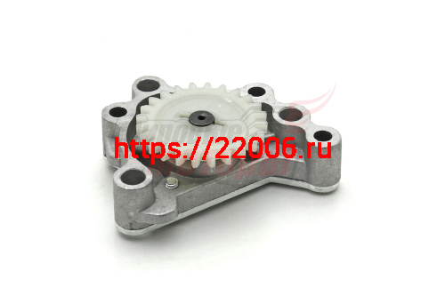 Насос масляный 156FMJ,160FMK; TTR150, KAYO-140/155, JMC, YCF (h корпуса 20 мм,24 зуба,ось d8) (YX-W160 YX-W150)
