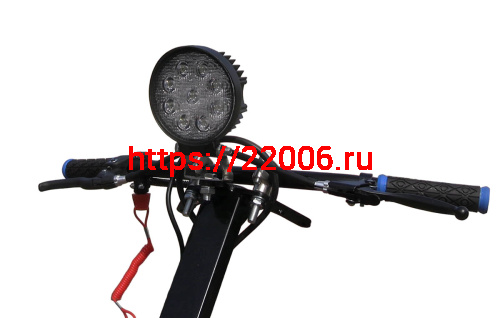 Мотосноуборд ИСКРА-1, LIFAN KP230 8+ л.с., редуктор с автомат сцеплением. фара, тормоз, фото 4
