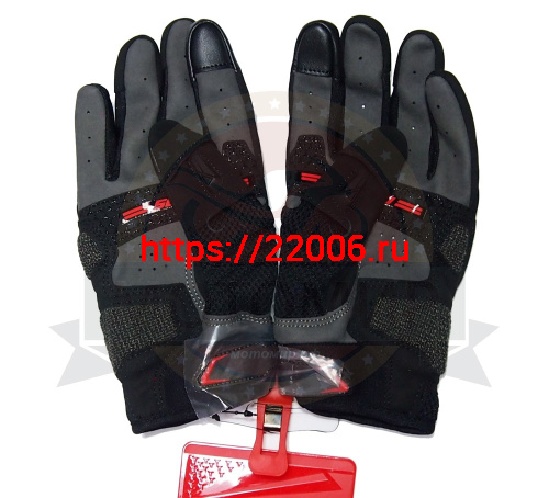 Перчатки SCOYCO (оригинал) MC-117, красные, р-р  M фото 2