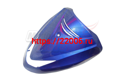 Облицовка передняя верхняя ACTIV NOVA синяя