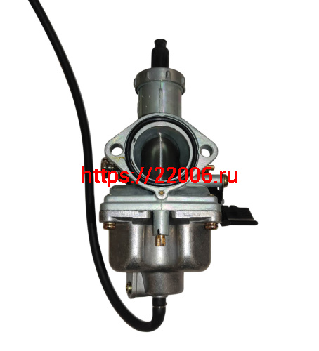 Карбюратор PZ30 250 см3 CB/CG 250, TTR250, Симплер, FALCON SPEEDFIRE ручной подсос слева (НАБОР) фото 4