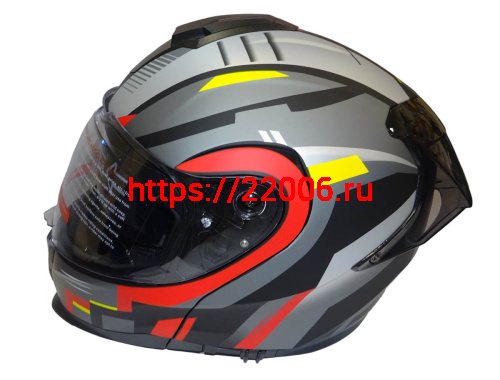 Шлем модуляр FALCON FL918, размер XL, с очками, (уп. 6 шт.) фото 2