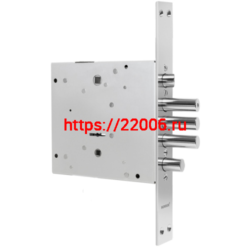 Замок Border (Бордер) врезной сувальдный с задвижкой и защёлкой ЗВ9-8 МКЗ/15, 5 кл. /77937/