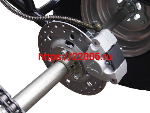 Трицикл ТРИТОН  САФАРИ-3L- 8+ фото 8