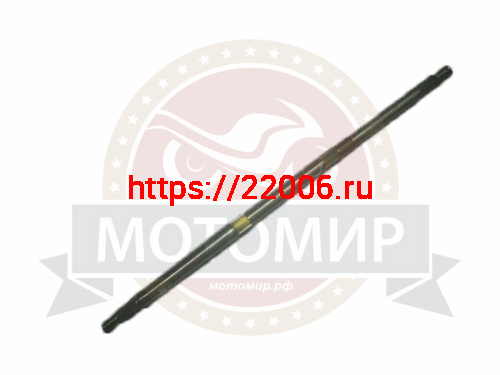 Ось задняя ATV (М20*1,5мм*730мм) TERMIT ТТ (ATV 125 FOX)