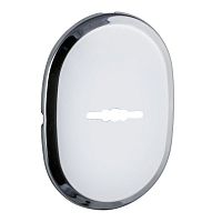 Декоративная Fuaro (Фуаро) накладка ESC 475 (90х65) СP ХРОМ на сувальдный замок